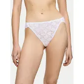 Triumph Amourette Highleg Tai - White - 38