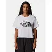 The North Face Easy Logo Cropped Lyhythihainen T-paita