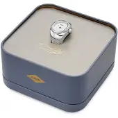 Fossil Analoginen kello hopea
