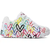 SKECHERS Uno Lite Spread The Love Lenkkarit