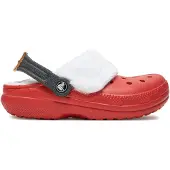 Crocs Classic Lined Santa Klompit