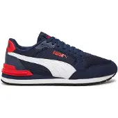 Puma ST RUNNER V4 MESH JR lasten urheilukengät, tummansiniset 39987602 r 39