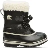 Sorel Childrens Yoot Pac Nylon Boot Wp - Black - 31