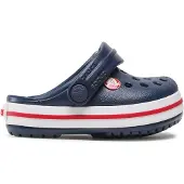 Crocs Classic Sandaalit, Navy/Red, 23-24