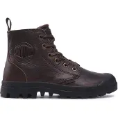 Palladium Nauhabootsit 'PAMPA' tummanruskea