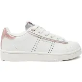 Pepe Jeans for woman/girl. PGS30600 Player Night Leather Sneakers white (37), Flat, Laces, Casual, children's fashion