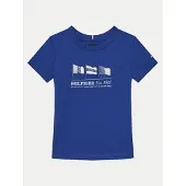 Tommy Hilfiger Waving Flag Lyhythihainen T-paita