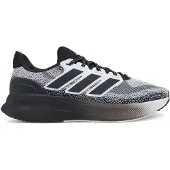 Adidas Juoksukengät 'Ultrarun 5' meleerattu musta / valkoinen
