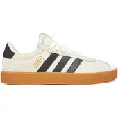Adidas Matalavartiset tennarit 'VL Court 3.0' ruskea / musta / villanvalkoinen