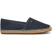 Tommy Hilfiger Flag Canvas Espadrille - Navy - 37