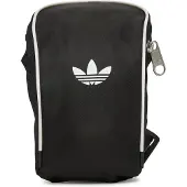 Adidas Originals Olkalaukku 'Adicolor' musta / valkoinen