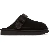Ugg for man. 1166915 Goldencoast Clog II leather clogs black (40), Flat, Suede, Velcro, Casual