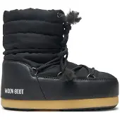 Moon Boot Unisex Evx Light Nylon Black Lämpövuoratut kengät 37/38