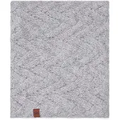 Buff Knitted&fleece Kaulahuivi