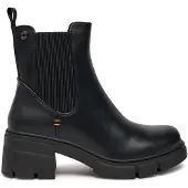 Refresh for woman. 17237501-NEGRO Ankle boots 172375 black (38), 5 to 8 cm, Zip, Casual