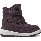 Viking Toasty 2V GTX Talvikengät, Grape/Lilac, 33