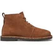 Birkenstock Uppsala Mid Shearling Leve - Brown - 39