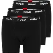 HUGO Boxerbr Triplet Pack - Black - L