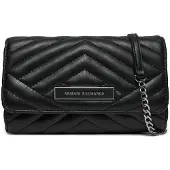 Armani Exchange for woman. 9484814R74200020 Pocket Handbag black (OSFA), Casual, Party, Polyester