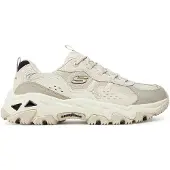 SKECHERS Matalavartiset tennarit 'D LITES HIKER' beige / kerma / tummabeige
