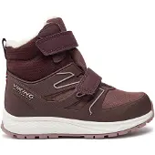 Viking Equip Defence Warm WP 2V Kestävät Vedenpitävät Kengät Grape/antique Rose 31 EU 31 EU Tytöt