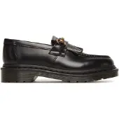 Dr. Martens Adrian Snaffle Black Polished Smooth - Black - 38