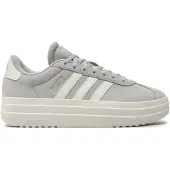 Adidas Matalavartiset tennarit 'VL Court Bold' harmaa / valkoinen