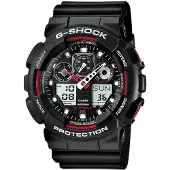 G-Shock GA-100-1A4ER miesten rannekello