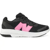 New Balance for girl. GK578V1 Shoes 578 V1 black (39), Flat, Laces, Casual, Sport, Multisport, children's fashion