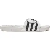 Adidas Pistokkaat 'Adissage' musta / valkoinen