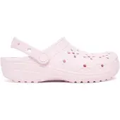 Crocs Classic Floral Cut Out Klompit