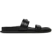 Michael Kors Mandy Flat Sandal - Black - 35