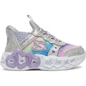 SKECHERS Infinite Heart Lights Eternal Shimmer Urheilukengät Ilman Nauhoja
