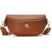 Ralph Lauren Vyölaukku 'MARCY' beige / konjakki / kulta