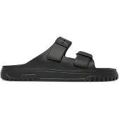 Armani Exchange for man. XUP015XV82100002 Soul slide sandals black (40), Flat, None, Casual