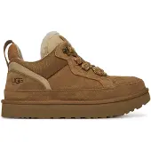 Ugg for man. 1170750 Brown Lowmel Leather Sneakers (43), Flat, Laces, Casual