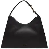 Furla Nuvola Olkalaukku Nahka 40 cm Musta