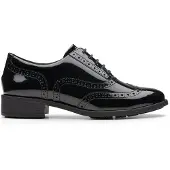 Clarks Nauhakengät 'Havisham' musta
