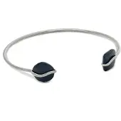 Kärkkäinen Skagen Sofie Sea Glass rannekoru