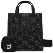 Karl Lagerfeld Ikon Olkalaukku 20.5 cm Musta