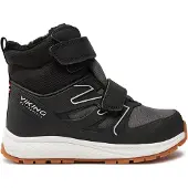Viking Talvikengät - Tex - Equip Defence Warm WP 2V - Black/Kana - - 32 - Talvikengät