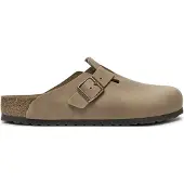 Birkenstock Boston Soft Footbed Natural Leather Oiled Klompit