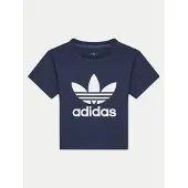 Adidas Originals Paita 'TREFOIL' indigonsininen / valkoinen | 122 | girl