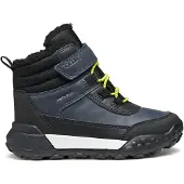 Geox Talvikengät - Tex - J Trekkyup B ABX - Laivastonsininen/Lim - - 28 - Talvikengät