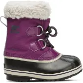 Sorel Childrens Yoot Pac Nylon Boot Wp - Purple - 25