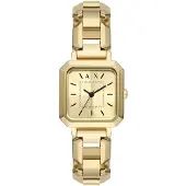 Armani Exchange Leila square gold AX5721