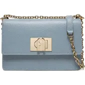 Furla 1927 Crossbody-laukku Nahka 20 cm Sininen