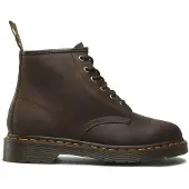 Dr. Martens 101 Dark Brown Crazy Horse - Brown - 39