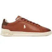 Ralph Lauren Dress Calf-Hrt Crt Ii-Sk-Ltl - Brown - 45