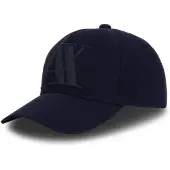 Armani Exchange Lippalakki laivastonsininen